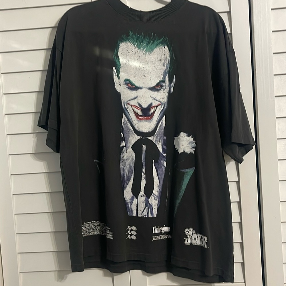 Civilregimine Joker Shirt